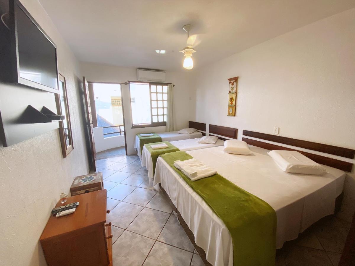 Hotelare Hotel Brunello Araquari Eksteriør billede
