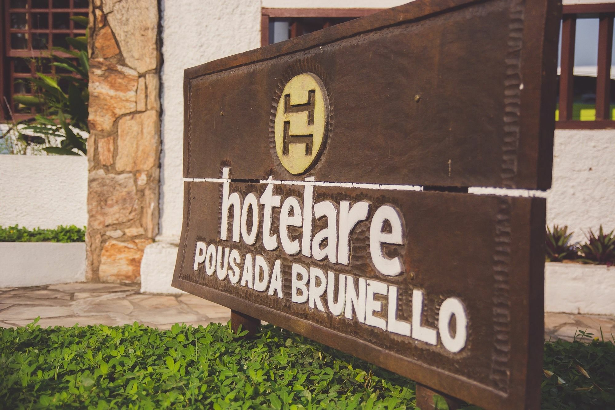 Hotelare Hotel Brunello Araquari Eksteriør billede